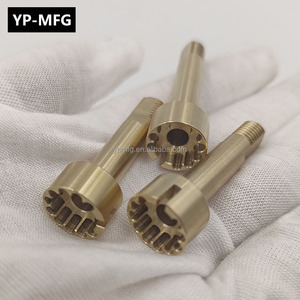 Top qualité nouvelle énergie production de masse véhicule voiture électrique pièces d'auto en laiton cuivre CNC usinage pièces de boîtier de soupape - Product Image 2