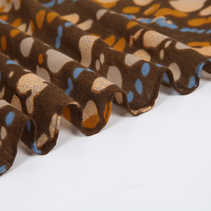 ผ้าพันคอธรรมดาผ้าพันคอฤดูหนาวลายจุดผ้าคลุมไหล่มีขอบสั้นผ้าพันคอยาว90*180ซม. สำหรับผู้หญิงตกแต่งทุกวัน - Product Image 4