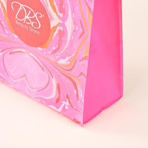 Bolsa con Cierre de Cremallera Multiusos de PE Reciclable y Resistente a Desgarros para Maquillaje, Cuidado de la Piel, Ropa, Empaque, Supermercados y Exposiciones - Product Image 1