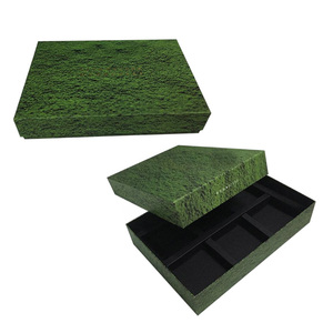 Caja <span class=keywords><strong>de</strong></span> Regalo <span class=keywords><strong>de</strong></span> Lujo Personalizada Ecológica con Tapa y Base, Caja <span class=keywords><strong>de</strong></span> Regalo Ligera <span class=keywords><strong>de</strong></span> Alta Gama con Inserto <span class=keywords><strong>de</strong></span> Espuma para Joyería y Cosméticos - Product Image 1
