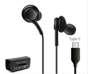 2024 Offre Spéciale casque intra-auriculaire stéréo <span class=keywords><strong>filaire</strong></span> type c écouteur pour <span class=keywords><strong>Samsung</strong></span> S20 + <span class=keywords><strong>S22</strong></span> + S23 <span class=keywords><strong>s22</strong></span> s21 s20 Note20 10 - Product Image 1