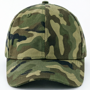 Gorra de Béisbol de Camuflaje Personalizable de 6 Paneles con Logotipo Impreso, Ligera y Transpirable, Ajuste de Circunferencia de Cabeza con Velcro, Gorra para Exteriores - Product Image 6