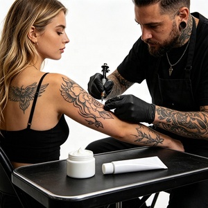 Crema para Tatuajes que Cumple con las Normas Internacionales de Seguridad, Ideal para Exportaciones Transfronterizas a Múltiples Mercados - Product Image 4