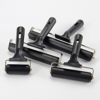 Fourniture d'usine professionnelle gravure 3 pouces et 6 pouces outils de brayer à rouleaux en caoutchouc pour Cricut/Silhouette/Brother
