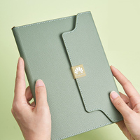 Carnet de notes a5 avec boîte cadeau, bloc-notes business de haute qualité, cadeau de réunion annuelle d'entreprise, logo personnalisé, carnet de notes