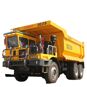 通力6x4自卸车卡车100吨越野左右驾矿用自卸车出售