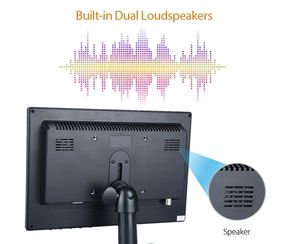 Vente en gros d'usine, TV intelligente 10 pouces avec entrée AV VGA USB HD pour bus, camion, <span class=keywords><strong>camping</strong></span>-<span class=keywords><strong>car</strong></span>, moniteur <span class=keywords><strong>de</strong></span> caméra <span class=keywords><strong>de</strong></span> recul pour véhicule robuste - Product Image 5