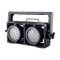 Barre de lumière LED Blinder IP65 2x300W à deux yeux, haute luminosité, RGBA WW, pour événements, mariages, scènes, spectacles musicaux, couleurs complètes RGBWWA