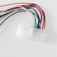 تجميعة كابلات إلكترونية مخصصة بمقاسات 1.0/1.25/1.5/2.0/2.54 مم مع موصلات JST Molex TE SH GH ZH PH XH TE بـ 2/3/4/5/6 دبابيس