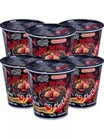 Mie Instan Rasa Ayam Super Pedas Ghost Pepper Malaysia 80g