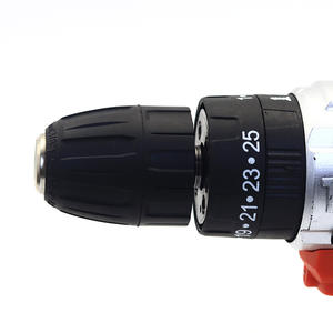 สว่านไร้สายเฉาเน็ง 21V Max แบตเตอรี่ลิเธียม หัวจับดอกสว่านแบบไม่ใช้กุญแจ ขนาด 1/2 นิ้ว สำหรับการเจาะไม้ โลหะ คอนกรีต - Product Image 4