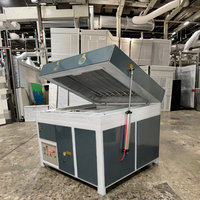 Goedkope Hobby Thermoforming Vacuümvormende Machine Voor Ps Pvc Kleine Acryl Nieuwe Staat Pomp-Voor Abs Pmma Pet Plastic Soorten