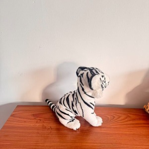 Peluche Tigre Artificiel en Promotion, Jouet en Peluche Doux pour Enfants, Peluche Tigre <span class=keywords><strong>Lavable</strong></span> - Product Image 6