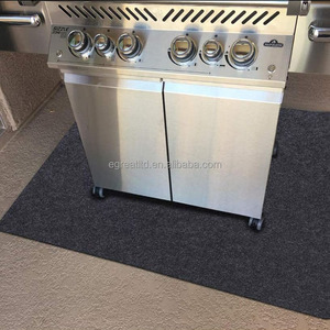 Tapete Premium OEM para Debajo de la Parrilla, Tapete Protector para Suelo de Parrilla, Tapete Absorbente de Aceite para Proteger Terrazas y Patios - Product Image 6
