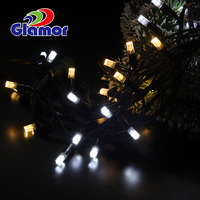 led-baumlicht gummiraht festival und feiertage märchenlicht weihnachtsdekoration led-string-lichter mit mehreren sternen