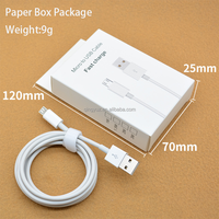 Câble V8 de charge rapide pour iPhone et Android TYPE C et Micro USB avec blindage tresse Accessoires pour téléphones portables