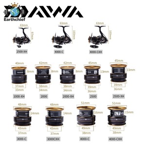 Carrete de Pesca Giratorio <span class=keywords><strong>DAIWA</strong></span> 21 LEGALIS CS LT 100% Original, 1000-6000, 6+1BB, para Agua Salada - Product Image 4
