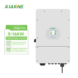 Système de Stockage d'Énergie Solaire Hybride Autonome 5KW 10KW 20KW 30KW 10KVA Tout-<span class=keywords><strong>en</strong></span>-Un, Kit Complet pour Maison - Product Image 2