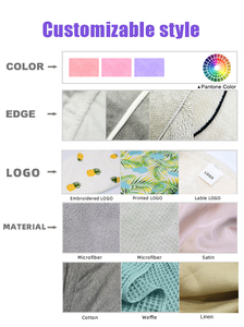 All'ingrosso in microfibra dopo la doccia per asciugare i capelli asciugamano - Product Image 6