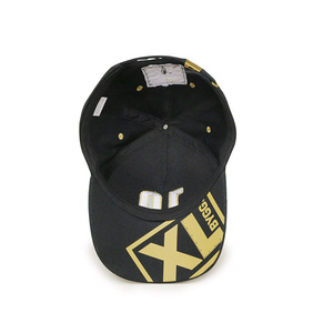 Gorras de béisbol con logotipo personalizado, gorras de béisbol de color sólido con logotipo personalizado - Product Image 3