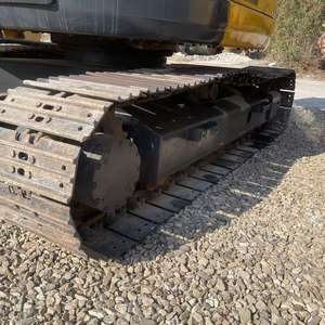 Excavatrice sur chenilles hydraulique Komatsu PC138US d'occasion, 13,8 tonnes, modèle 2022, composants principaux du moteur et de l'engrenage, marque japonaise - Product Image 3