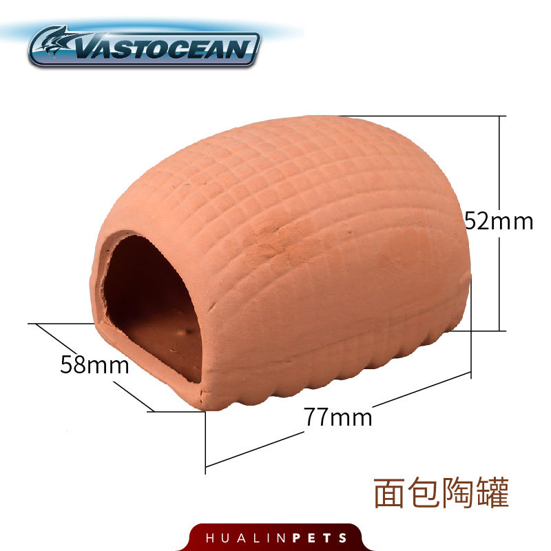 Vaso di argilla per il pane