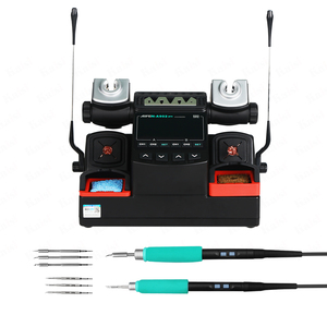 Aifen aa02 محطة لحام برو 2 مقابض متحكم فيها درجة الحرارة + 6 91500 - Product Image 3