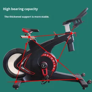 <span class=keywords><strong>Bicicleta</strong></span> de Ejercicio Magnética de Acero para Principiantes - Product Image 2