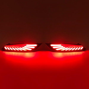 เหมาะสำหรับไฟวิ่งกลางวันอังกอร์ไซลา 20-25 รุ่น  ดัดแปลงด้วยไฟวิ่งกลางวัน LED รูปทรงดอกบัว - Product Image 6