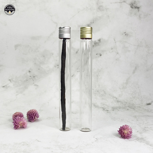 Glazen reageerbuis 20*200mm, verpakking van glas, vanillekleurig - Product Image 4