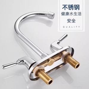 Robinet de cuisine double commande en gros, cartouche céramique économique Eau, Anticorrosion, Résistant. <span class=keywords><strong>Calor</strong></span>, Autolimpeza, CE Mesa - Product Image 5