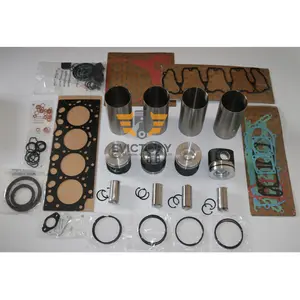 For DEUTZ BF4M2013 rebuild kit piston ring full gasket set cylinder liner sleeve kit crankshaft conrod bearing