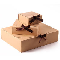 Boîtes en papier kraft personnalisées Matériaux recyclés pour plats à emporter et plateaux de brunch Emballage alimentaire imprimé