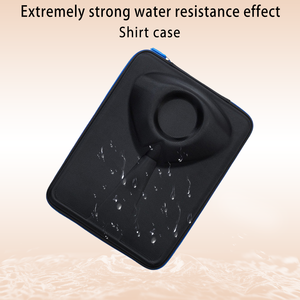 Boîte de rangement EVA avec logo personnalisé OEM/ODM 2025, avec coque en nylon rigide imperméable, design à nouer, organisateur de chemise de voyage - Product Image 5