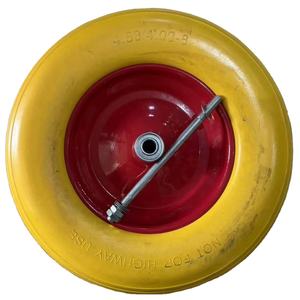 ยางโพลียูรีเทนแบบตัน 4.80/4.00-8 พร้อมแกน - Product Image 6