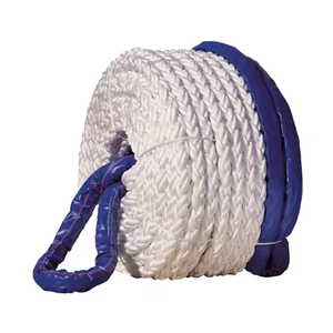 Cuerda de Poliamida Personalizada de 80 mm y 8 Hilos para Amarre/Remolque/Pesca/Minería, Cuerda de Poliamida de 8 Hilos, Cuerda de Nailon, Cuerda Marina Flotante - Product Image 2