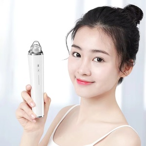 Extracteur de points noirs électrique rechargeable avec caméra HD, kit d'extraction de comédons et d'acné avec 6 têtes d'aspiration - Product Image 1