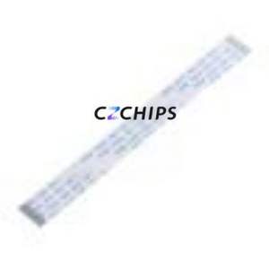 JS05A-24P-120-4-8 FFC Cable (Flexible Flat Cable) P=0.5mm Connector 24P 0.5mm 0.3mm Non-Inverting - Product Image 1