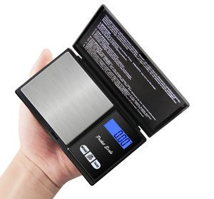 Persönliche 100G 200G 500G Wiege bereich 0,01G 0,1G Lcd Digitaler Schmuck <span class=keywords><strong>Gold</strong></span> Gramm Balance Gewicht Taschen waage - Product Image 6