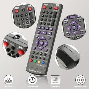 AKB73615801 para <span class=keywords><strong>LG</strong></span> DVD <span class=keywords><strong>Blu</strong></span>-<span class=keywords><strong>Ray</strong></span> <span class=keywords><strong>Player</strong></span> Control remoto BP220 BP125 BP325 BP325N BP120 - Product Image 2