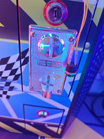 Simulateur de course de moto, machine d'arcade, jeu vidéo, divertissement à monnayeur, garantie 1 an, support anglais