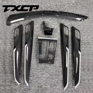 <span class=keywords><strong>Interior</strong></span> de fibra de carbono para <span class=keywords><strong>BMW</strong></span> X5 <span class=keywords><strong>X6</strong></span> G05 <span class=keywords><strong>G06</strong></span> F95 F96 reemplazar <span class=keywords><strong>Interior</strong></span> de coche de fibra de carbono - Product Image 2