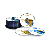 Disques DVD vierges imprimables en gros, haute qualité, pour films, 4,7 Go, 120 min, 16x, personnalisation du logo
