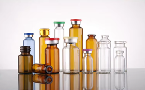 Botellas de Inyección de Vidrio Estéril Transparente Ámbar, Personalizables, Ecológicas, con Tapa Personalizada, para Uso Farmacéutico Profesional - Product Image 2