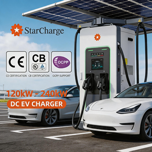 Estación de carga para vehículos eléctricos con energía solar OEM ODM 200kW-240kW Starcharge V5 CE OCPP 16J con personalización de interfaz de usuario - Product Image 5