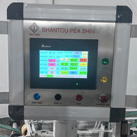 Industriële naai- en snijmachine voor de productielijn van gelamineerde ventielzakken