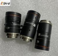 Lensa Visi Mesin HIKROBOT MVL-MF3528M-8MP 35mm F2.8 FA C-Mount Aluminium Fokus Tetap untuk Kamera Industri
