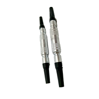 Connecteur de capteur YC8 Mini 4 broches à verrouillage automatique pour automobile, type BNC circulaire 8 mm Push-Pull Mâle YC8