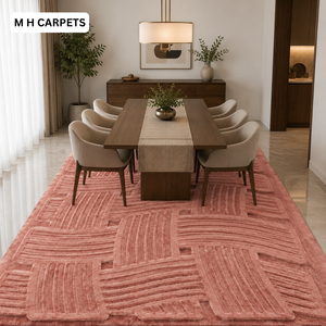 Alfombra de lana de lujo hecha a mano, ecológica, moderna, para hotel, sala de estar, decoración del hogar - Product Image 4