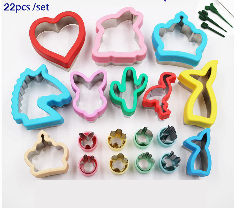 22pcs ensemble pour les filles